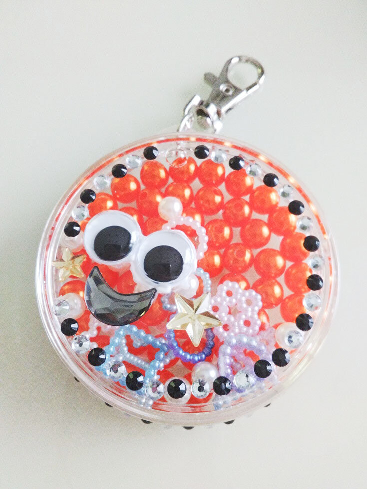 Shaka! Monster Keychain _ Aeon Mall Yamato Store (image adjusted). jpg